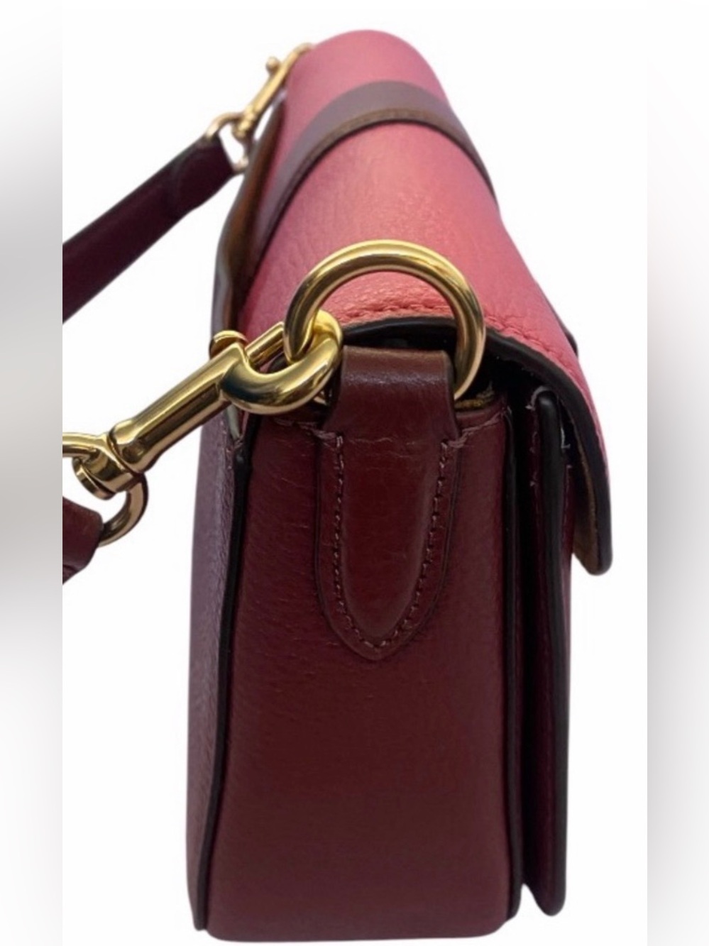✨ Beautiful Coach Pink & White Shoulder Bag ✨ 🩷🩷🩷🩷🩷 - Picture 8 of 15